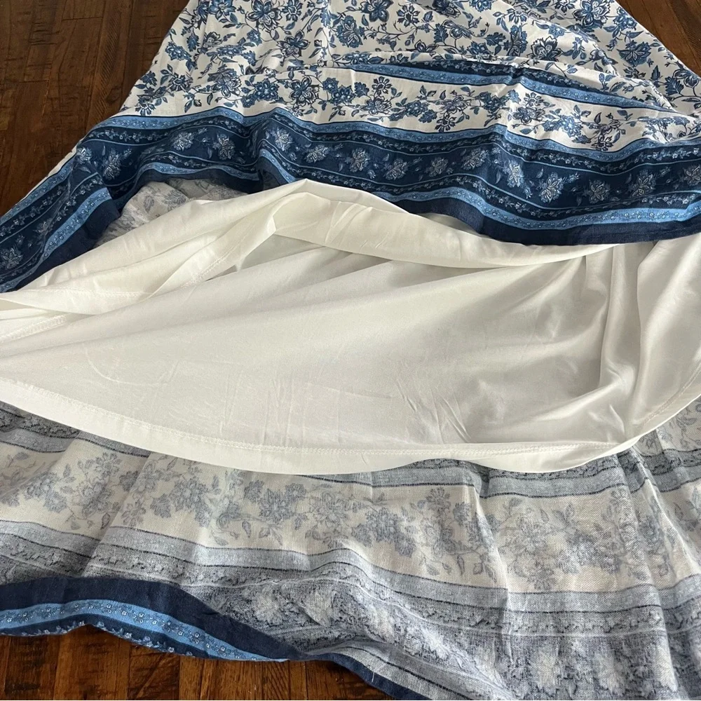Anthropologie beautiful white